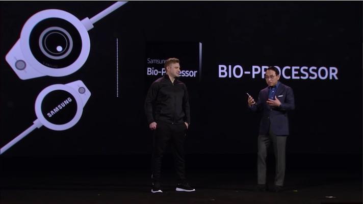 Samsung показала прототип устройства с собственным биопроцессором